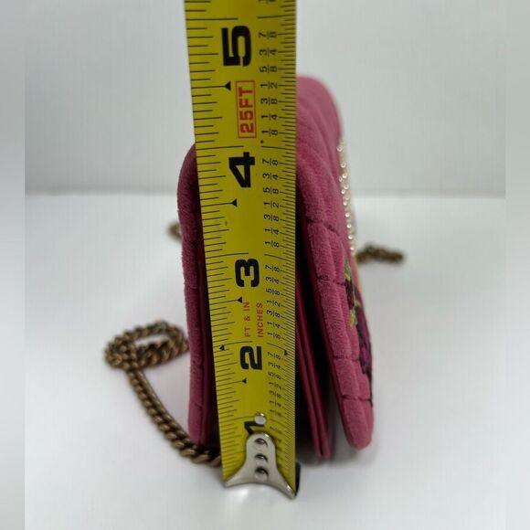 Gucci Love Embroidered Velvet Marmont - Mini - Picture 13 of 13